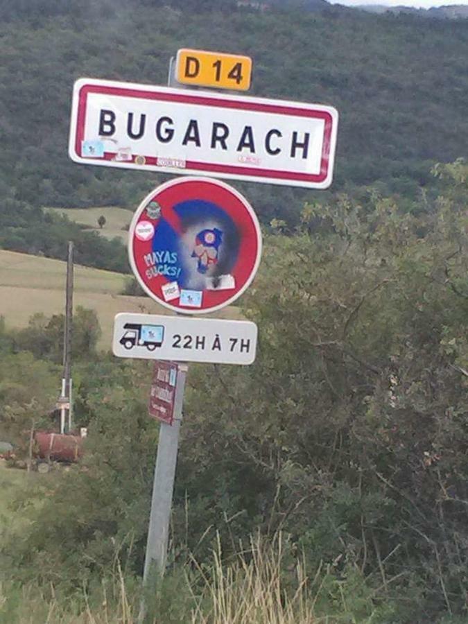 Le Gite De Cristal Proche Bugarach Granes Екстериор снимка